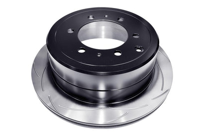 DBA 96-97 Lexus LX450 / 8/92+ Toyota Landcruiser 80 Series Rear Slotted Street Series Rotor