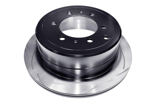 DBA 96-97 Lexus LX450 / 8/92+ Toyota Landcruiser 80 Series Rear Slotted Street Series Rotor