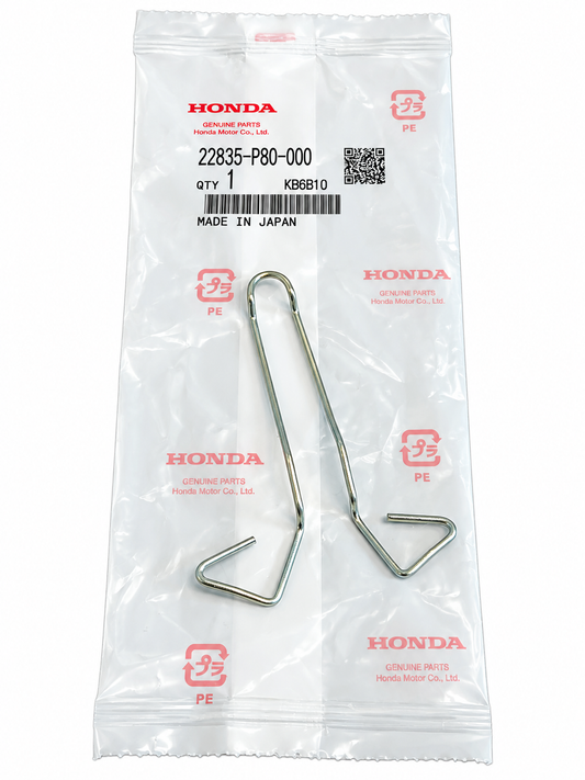 Honda - Genuine OEM Honda B-Series Clutch Release Fork Retaining Spring Clip | 22835-P80-000