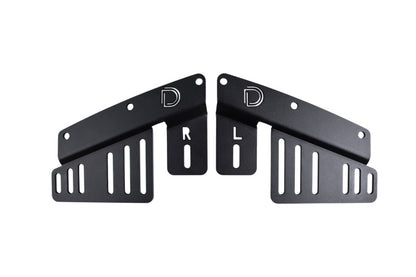 Diode Dynamics 2021 Ford Bronco Fog Pocket Bracket Kit (Pair)