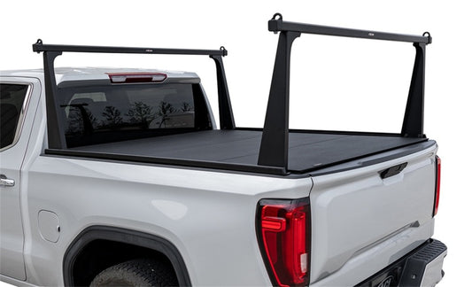 Access ADARAC 2022+ Rivian R1T 4ft 6in Bed Aluminum Pro Series Truck Rack - Matte Black
