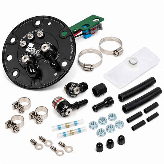 Radium Engineering 94-01 Acura Integra/ 92-00 Honda Civic Fuel Hanger For Walbro GSS342 or AEM 50-12
