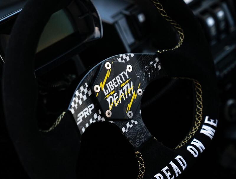 PRP Steering Wheel Center Cap Liberty or Death