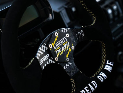 PRP Steering Wheel Center Cap Liberty or Death