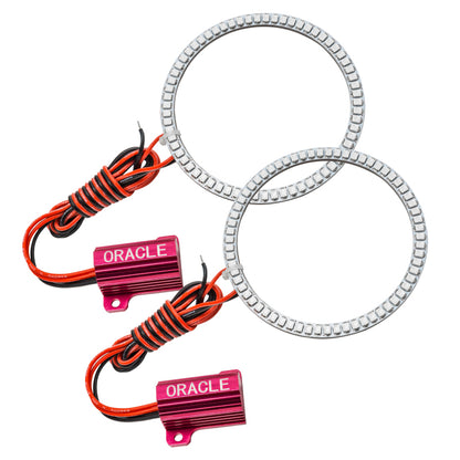 Oracle 04-07 Nissan Armada LED Fog Light Halo Kit - Blue