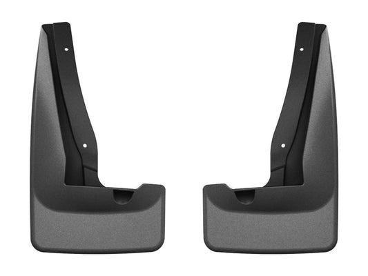 WeatherTech 24-26 Buick Encore GX Rear Mudflaps - Black