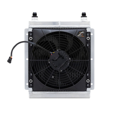 Mishimoto Universal Heat Exchanger Kit - With Integrated 1 x 12in Brushless Fan
