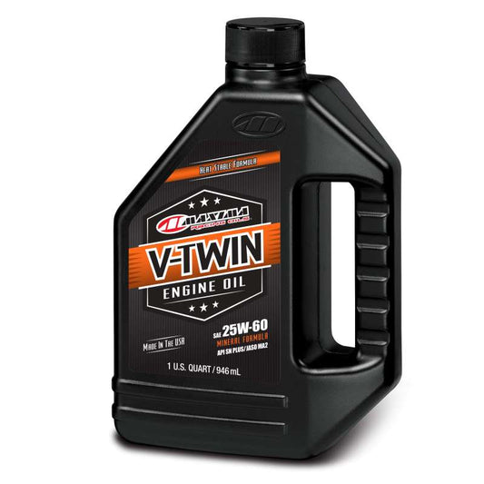 Maxima V-Twin Synthetic Blend 20W-50 - 1L