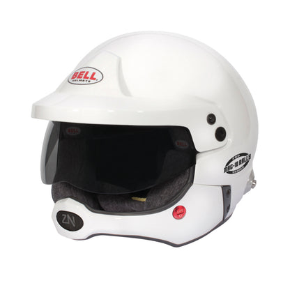Bell Helmet Mag-10 Rally Pro White (Hans) 58(7 1/4) Fia8859-2024/Sa2025
