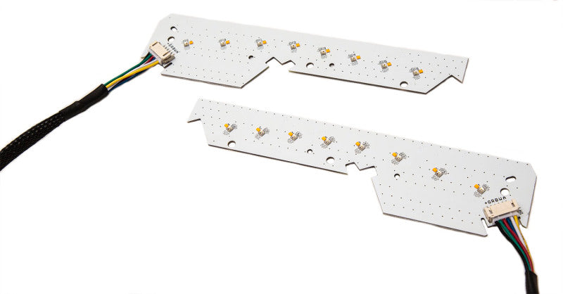 Diode Dynamics 16-18 Chevrolet Camaro RGBWA Lower DRL Boards