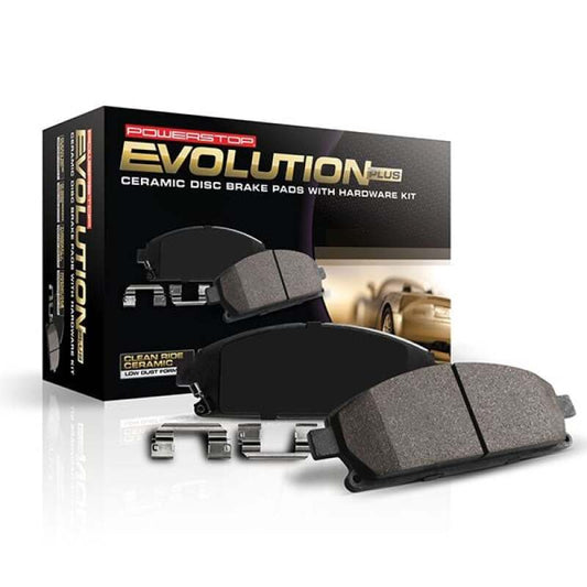 Power Stop 22-26 Volkswagen GTI Rear Z17 Evo Ceramic Pad w/Hardware