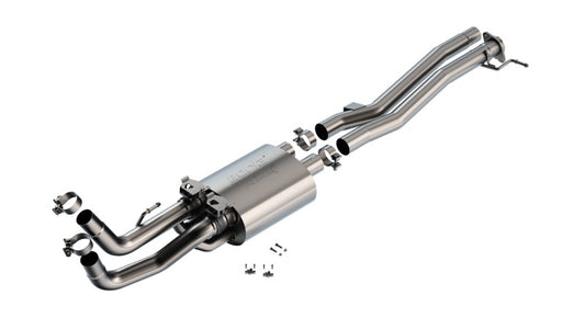 Borla 24-25 Ford Ranger Raptor 2.75in Atak Mid Section Connection Pipes
