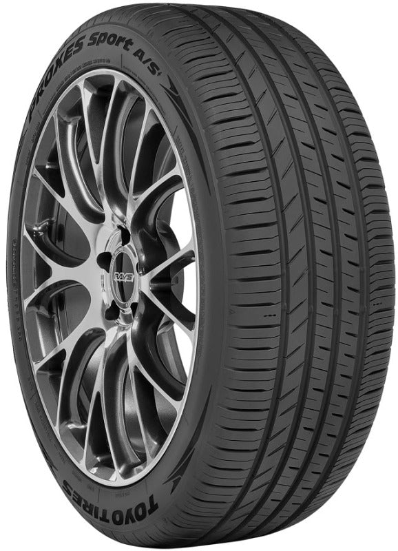 Toyo Proxes Sport A/S+ Tire - 225/40R19 93Y XL PXAS+ TL