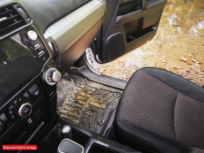 WeatherTech 17-25 Maverick X3 MAX-Series Rear FloorLiner HP - Black