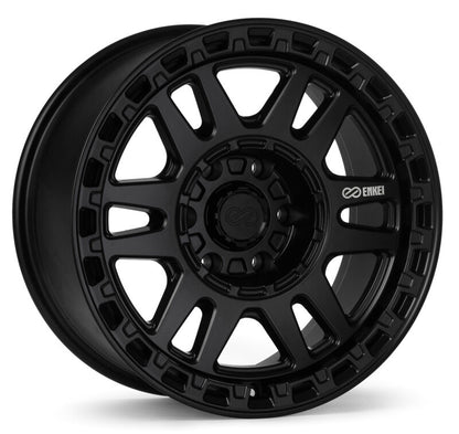 Enkei Trail-Tracker 18x9 / 6x135 BP / ET12 / 87.1mm Bore - Matte Black Wheel