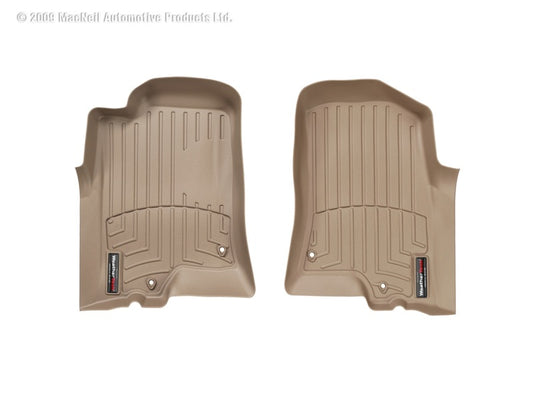 WeatherTech 06+ Hummer H3 Front FloorLiner - Tan