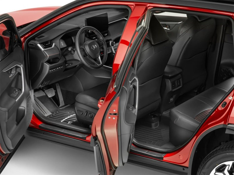 WeatherTech 21-24 Dodge Durango SillProtector Set of 4 - Black