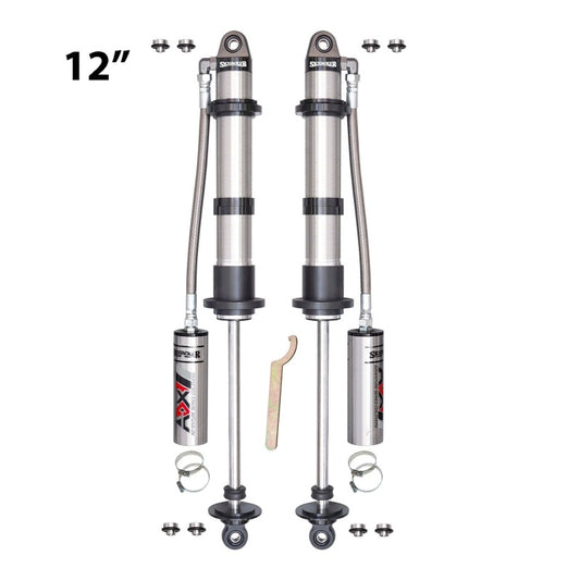 Skyjacker ADX 2.5 Adventure Series 12 In Stroke Universal Coilovers With Remote Reservoir