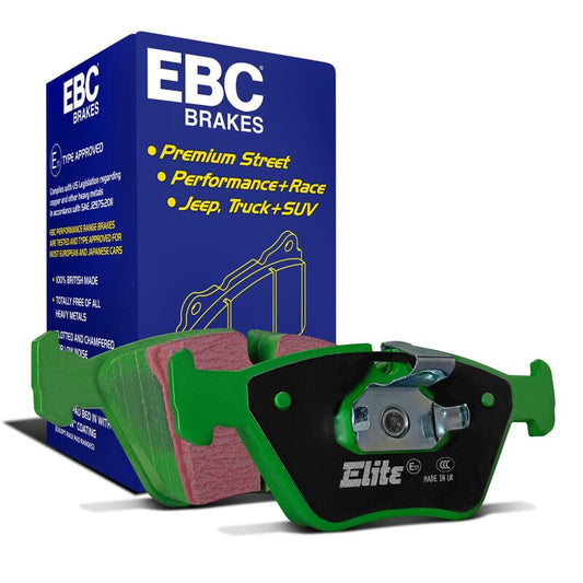 EBC 05-09 Land Rover Range Rover 4.2 Supercharged Greenstuff Front Brake Pads