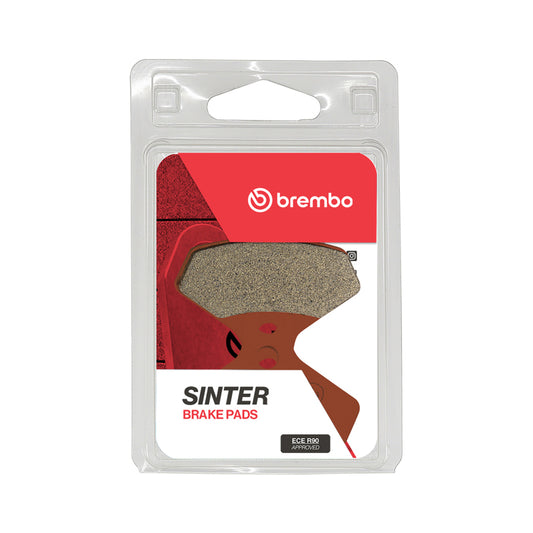 Brembo OE 08-12 Can-Am DS 450cc Sinter Brake Pad - Front