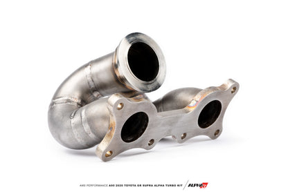 AMS Performance A90 2020 Toyota GR Supra Alpha 6 GTX3076 GEN II Turbo Kit 49 State Legal EPA Catted