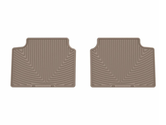 WeatherTech 20-26 Hyundai Sonata 2nd Row Rear All-Weather Floor Mats - Tan