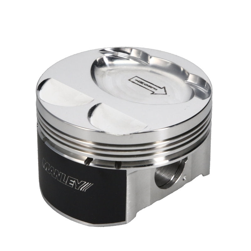 Manley Mazda MZR 2.3L DISI  88mm +.5mm Over Bore 9.5:1 CR Platinum Piston (single piston)