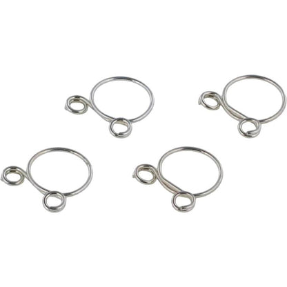 All Balls Racing Hose Clamp 4 Pack - 8.3mm