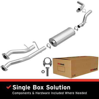 MagnaFlow BRE Exhaust Kit 99-01 Silverado Sierra 1500