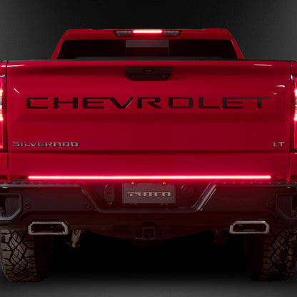 Putco 23-24 GMC Canyon 48In Direct Fit Blade Kit Blade Tailgate Bars