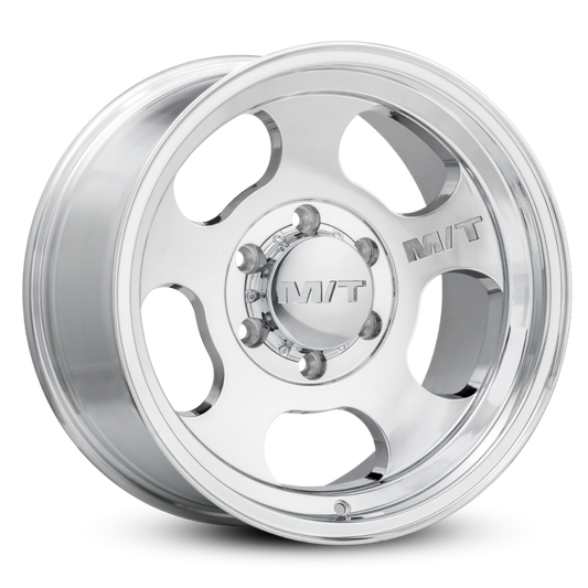 Mickey Thompson Canyon Pro Polished Wheel - 17X9 5X5 BP 4.53in BS -12 Offset 71.6mm Bore