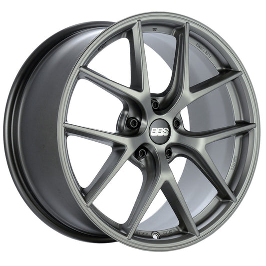 BBS Unlimited CI-R 19x10.5 ET78 (Face 1) Satin Platinum Wheel