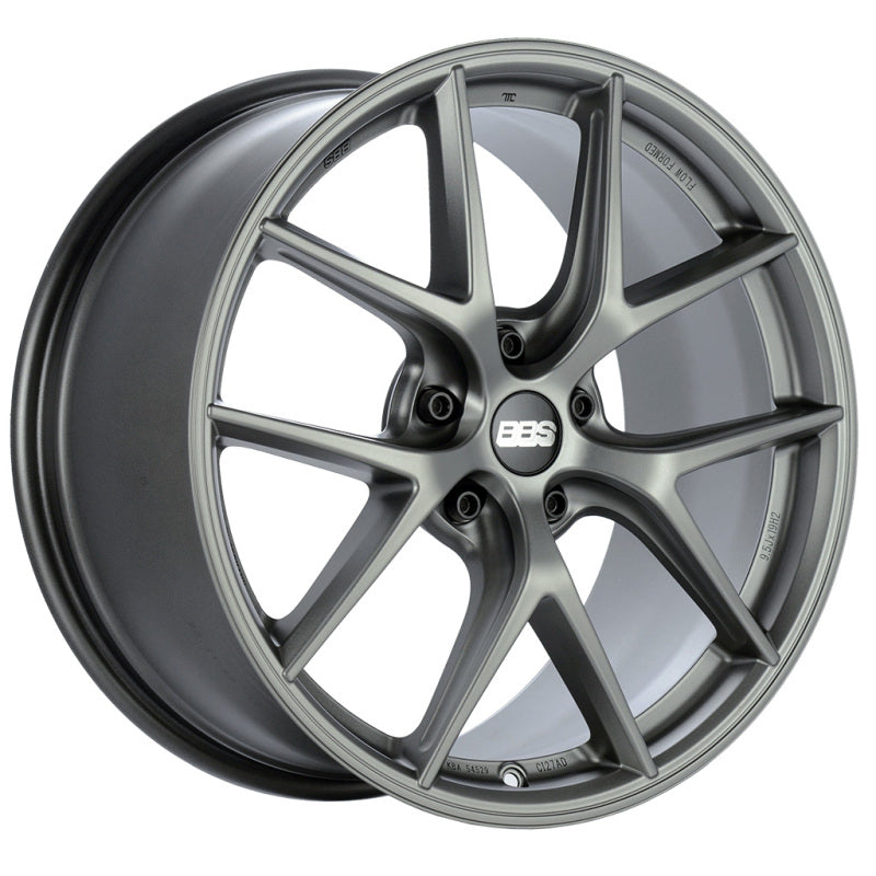 BBS Unlimited CI-R 20x9 ET45 (Face 2) Satin Platinum Wheel