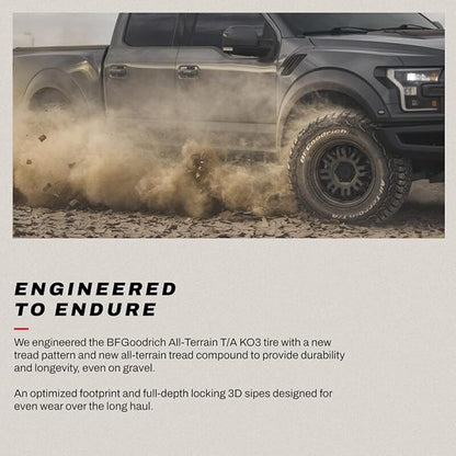 BFGoodrich All Terrain T/A KO3 LT275/70R17 124/121S