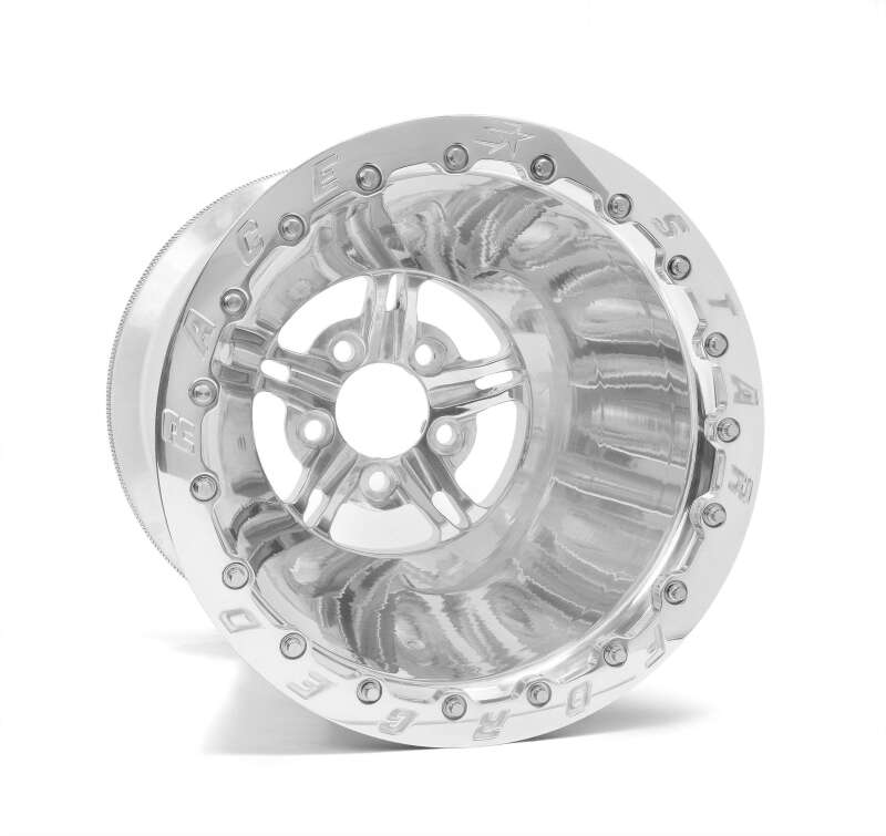 Race Star 63 Pro Forged 16x16 DBL Pro Mod 5x5.50 BC / 4.00in. BS Wheel - Polished