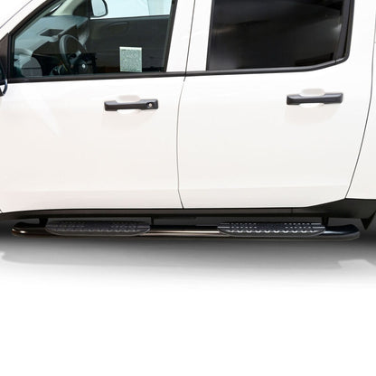 Westin 22-24 Ford Maverick PRO TRAXX 4 Oval Nerf Step Bars Black