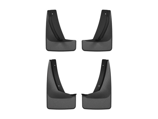 WeatherTech 24-26 Buick Encore GX (Preferred/Avenir) Front & Rear Mudflaps - Black