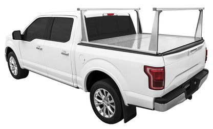 Access ADARAC Aluminum Pro Series 07-13 Chevy/GMC Full Size 1500 5ft 8in Bed Truck Rack - Black