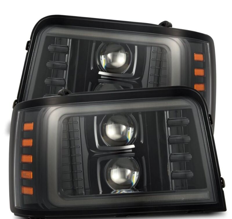 AlphaRex 92-96 Ford F Series - LUXX-Series Projector Headlights