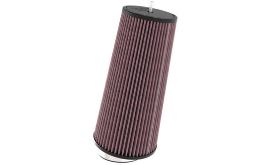 K&N Universal Clamp-On Air Filter 3-1/2in FLG - 5-3/4in B - 12-1/8in H