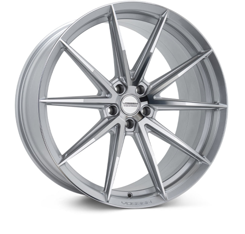 Vossen HFX-2 20x9 - 5x114.3 - ET38 - Flat - 73.1 - Silver Polished Wheel