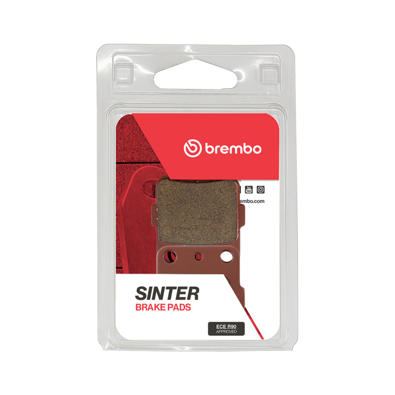 Brembo OE 86-91 Honda CR R 80cc Sinter Brake Pad - Front