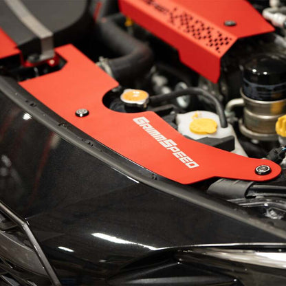 GrimmSpeed 2022+ Subaru WRX Radiator Shroud  - Red