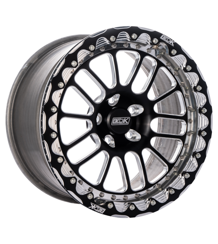 Belak 15x11 GTR Rear Wheel (OEM Small Brake Kit Req) / 5x114.3 BP / Series 2 Wheel- Single Beadlock