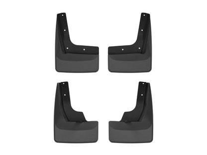 WeatherTech 25-26 Acura MDX Front & Rear Mudflaps - Black