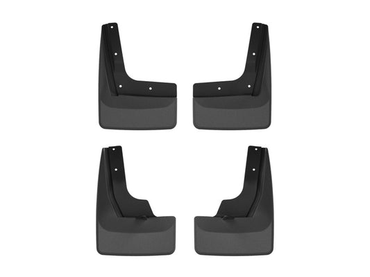 WeatherTech 25-26 Acura MDX Front & Rear Mudflaps - Black