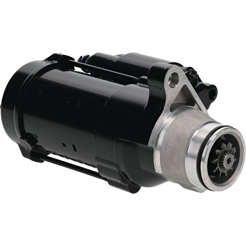 All Balls Racing 18-20 Harley-Davidson FLDE Deluxe Starter Motor 1.4 Black