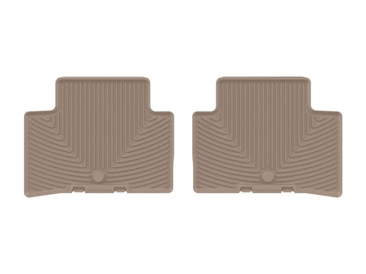 WeatherTech 22-26 Genesis GV70 Rear All-Weather Floor Mats - Tan