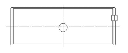 ACL Chevrolet V8 396-402-427-454 Narrowed Race Series with Dowel Engine Connecting Rod Bearing Set