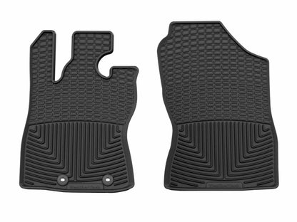 WeatherTech 24-26 Subaru Crosstrek 1st Row Front All-Weather Floor Mats 2pc - Black